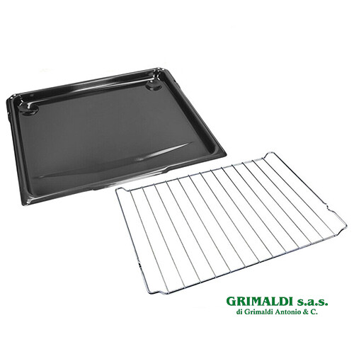 Kit leccarda smaltata - smaltata, e