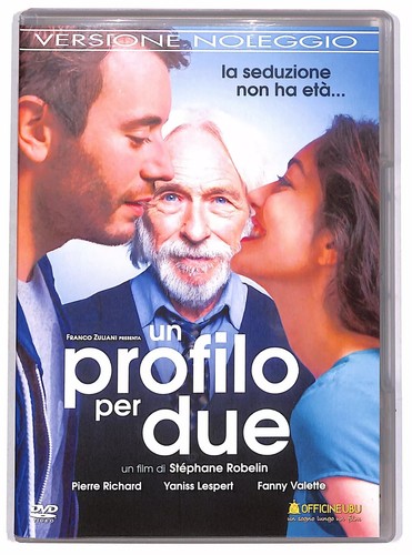 Profilo per due dvd - un,