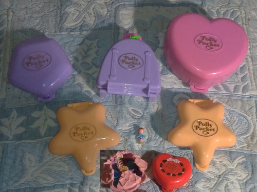 Polly pocket plusieurs pièces - polly,