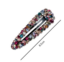 Fermaglio per capelli strass