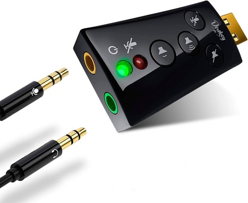 Scheda audio usb 1 - audio,