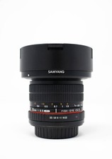 Samyang 8mm umc - f, fish-eye