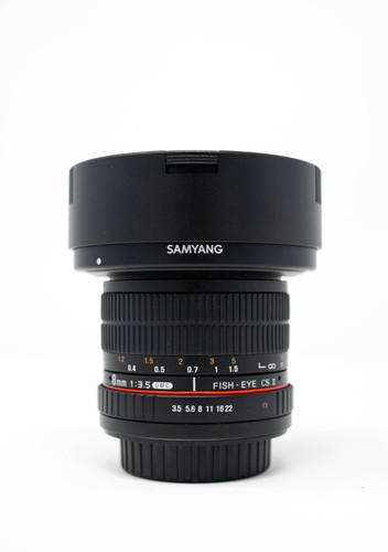 Samyang 8mm umc - samyang, 3.5