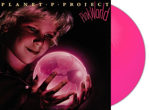 Planet project pink world - project,