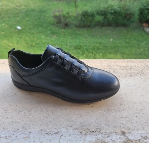 Sneaker donna memory foam nera - memory,
