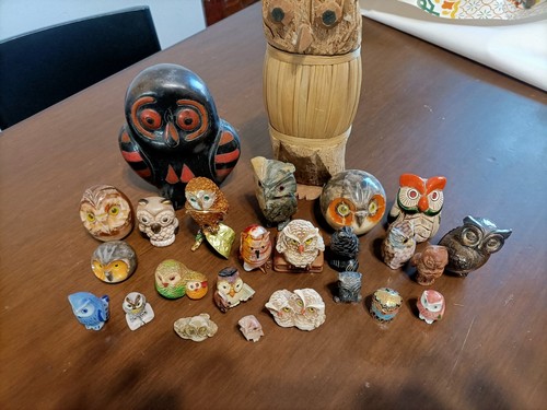 Gufi collezione - gufi,