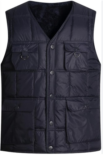 Luckyone gilet uomo pile - uomo, in