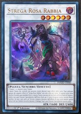 STREGA ROSA RABBIA Ultra Rara