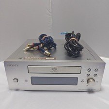 Lettore CD Super Audio SONY SCD-X501 SACD testato ottime condizioni