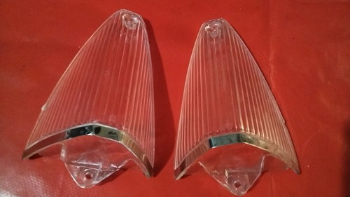Coppia vetrini anteriori sx - anteriori, dx