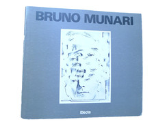 LIBRO ARTE IDEA REGALO AUTOGRAFO BRUNO MUNARI MOSTRA MILANO 1987