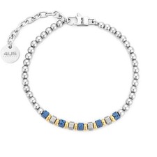 4US CESARE PACIOTTI  BRACCIALE  ACCIAIO  UOMO 4UBR7812