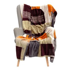 Coperta Plaid Doralia di Laura