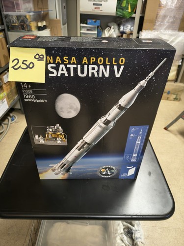 Lego ideas 21309 nasa - ideas, apollo