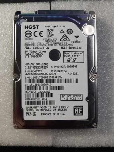 Hdd hgst sata iii 6 - hgst,