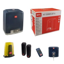 KIT cancello scorrevole adatto