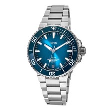Nuovo Orologio Uomo Oris Aquis