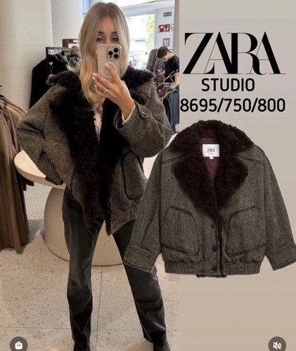 Zara donna fw25 - zara, edizione