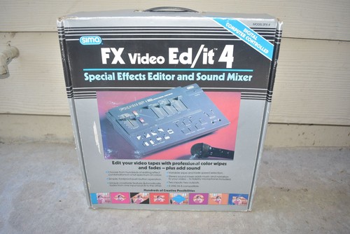 Sima video it 4 - sima, ed/it