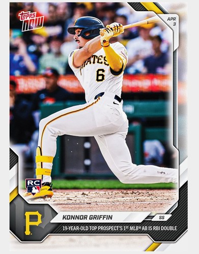 Konnor griffin first mlb - rc,
