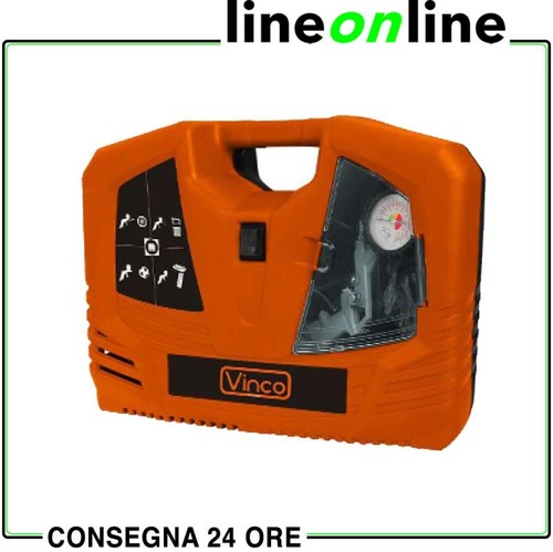 Compressore portatile vinco - compressore,
