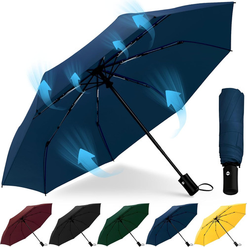 Large ombrello pieghevole - large,