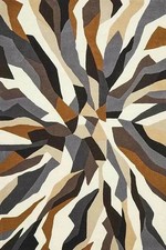 Tappeto moderno astratto