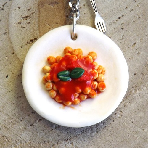 Portachiavi piattino con