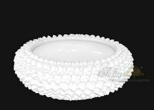Mezza pigna siciliana ceramica - mezza,