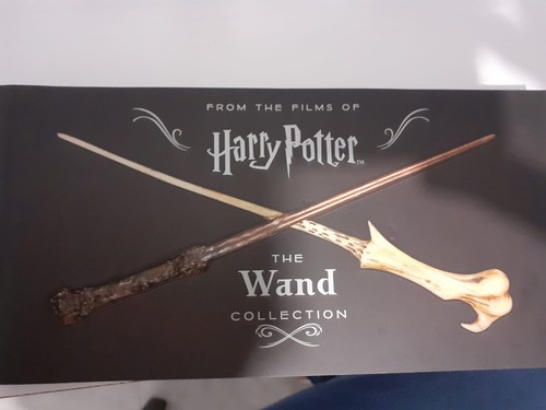 Harry potter the wand - the,