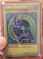 YU GI OH CARTA MAGO NERO MIY-I005 1ED ULTRA RARA LDD DECK VINTAGE OLD YUGI CHAOS