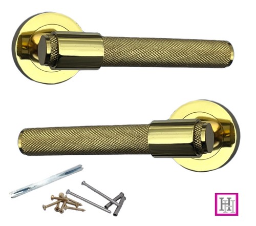 Maniglie per porte zigrinate