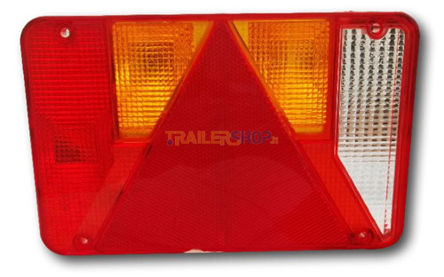 Vetro fanale radex 5800 destro - vetro,