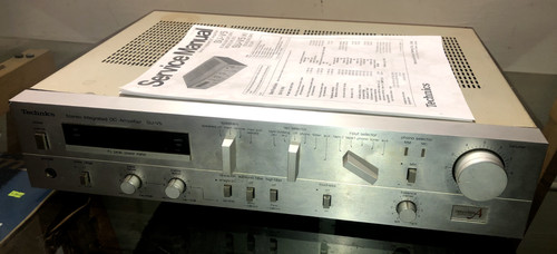 Amplificatore stereo integrato - amplificatore,