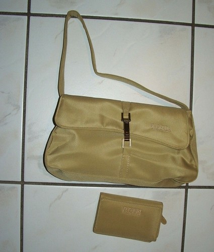 Borsa mano beige - a,