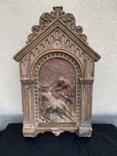 Stazione via crucis epoca - stazione,