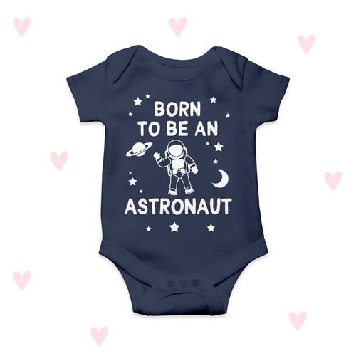 Astronauta baby grow - astronauta,