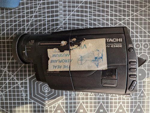 Hitachi e340e hi8 - vm-e340e,