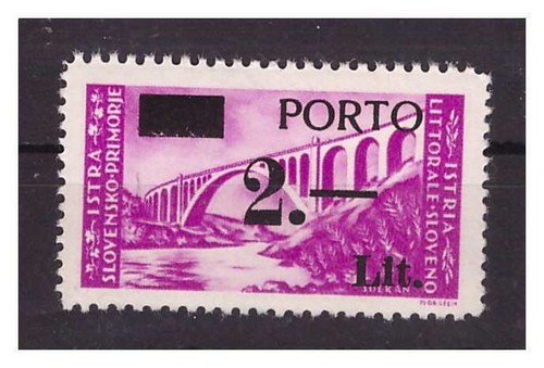 1946 litorale sloveno - litorale,