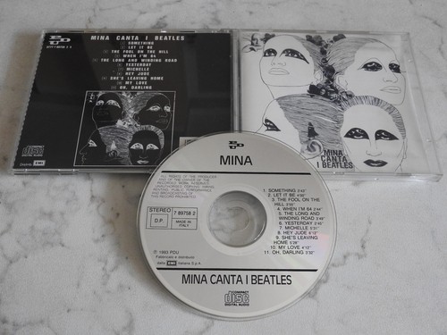 Mina canta beatles - canta,