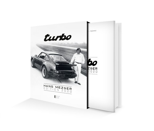 Porsche 911 turbo buch - turbo, book