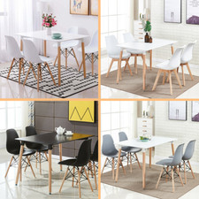 Tavolo pranzo sedia set - tavolo,