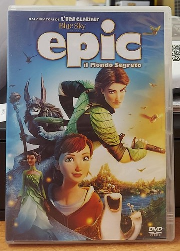 Epic mondo segreto dvd - epic,