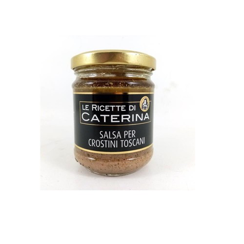 Salsa per crostino toscano - crostino,