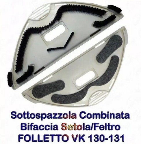Scopa spazzola folletto vk130 - scopa,
