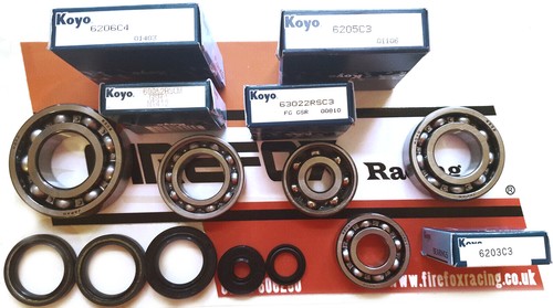 Kit cuscinetti guarnizioni - cuscinetti,