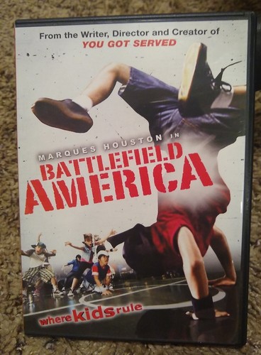 Battlefield america dvd - battlefield, (dvd