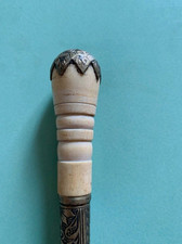 Antico Bastone Animato Marocco Cm. 53