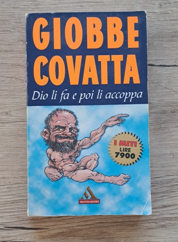 Giobbe covatta dio e poi - giobbe,