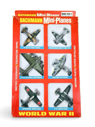 Set aerei bachmann - aerei, mini